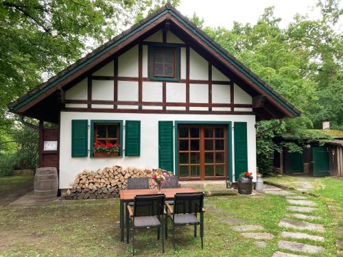 Haus am Wald in Rudolstadt, Deutschland