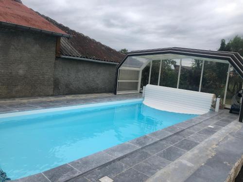 L’alpaga gîte à louer Vaux-Montreuil