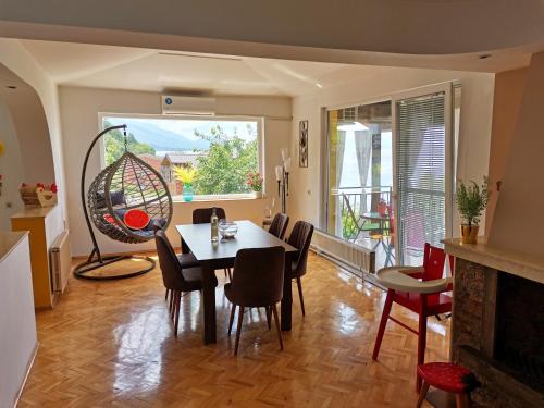 Erkély/terasz, Villa Kalina in Elshani