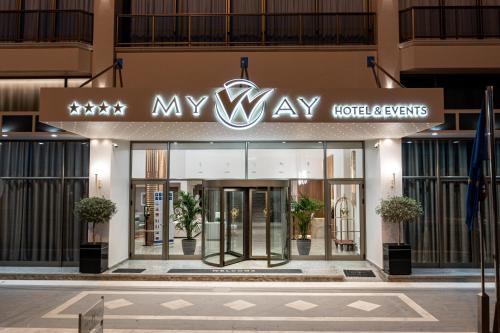 My Way Hotel & Events, Patras bei Stamatopoulaíika