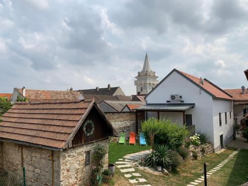 Ferienhaus beim Turm