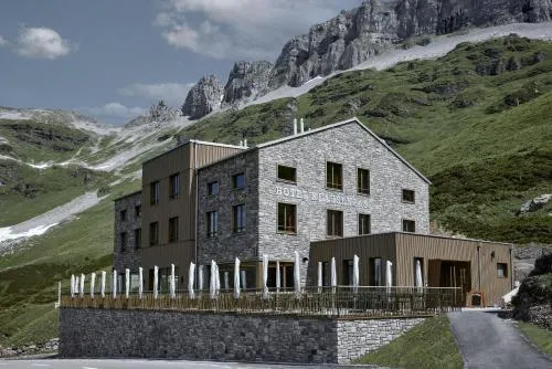 Hotel Klausenpass in Unterschächen, Schweiz