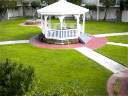 Golden Sails Hotel in Long Beach, USA