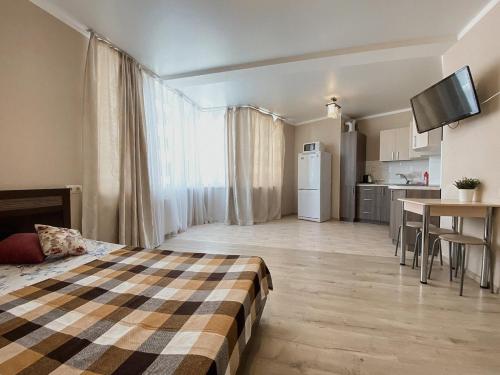 Kvart Hotel - Квартира-студия в ЖК Прогресс! - image 3