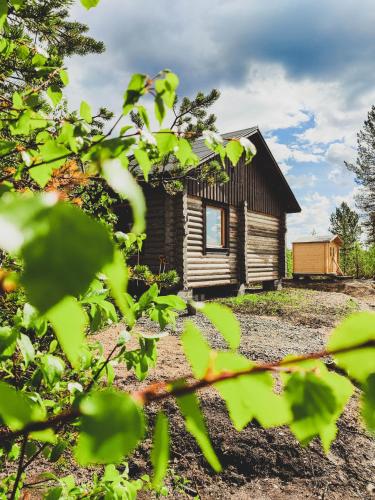 Étterem, Polar Lights Lodge in Sirkka