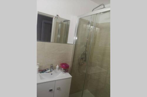 Ванна кімната, Parco Nazionale Cilento e Vallo di Diano Apartment in Casalbuono
