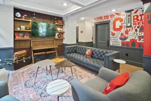 Dotări, The Dorm Hotel in Ithaca (NY)