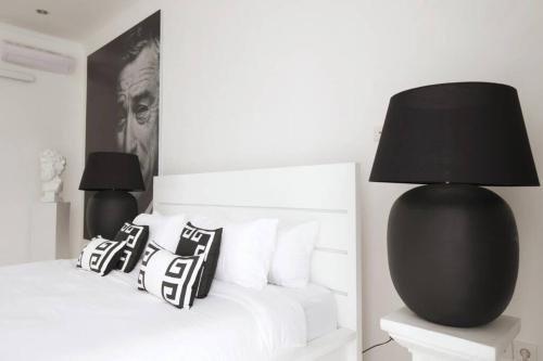 Villa Blanco: stylisch and fresh renovated 2bdr, 12 min from center