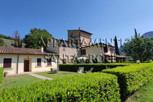 A szálláshely kívülről, Appartamenti Santa Croce in Ferentillo