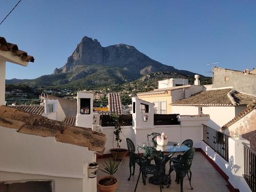 CASA RURaL BENIDORM FINESTRAT EL CAPRICHO