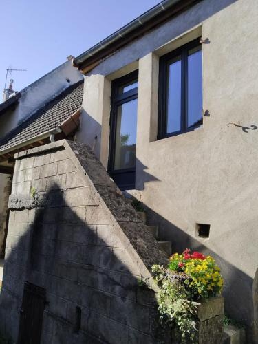 Maison Bourguignonne Rustique gîte à louer Dracy-lès-Couches