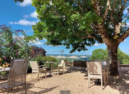 Зовнішній вигляд готелю, Hotel Les Vieilles Tours Rocamadour in Рокамадур