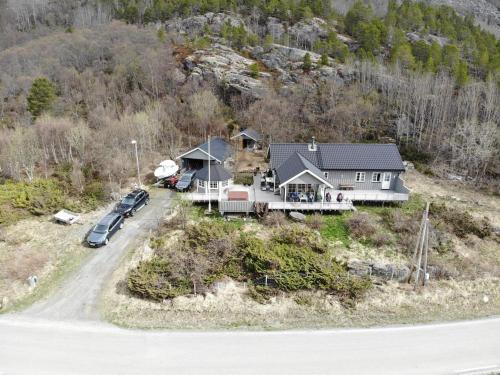 Villa Myklebostad, Harstad