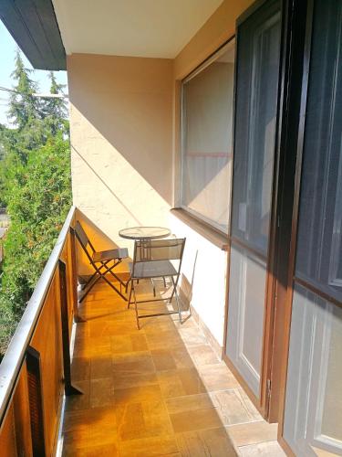 Balcony/terrace, Rubin Apartman in Hajduszoboszlo