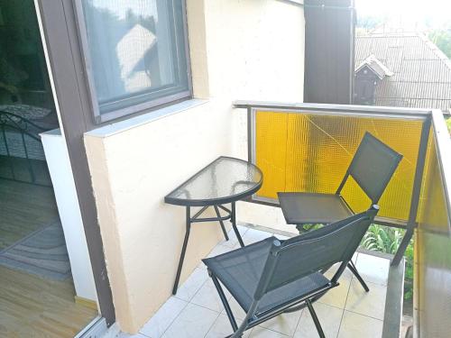 Balcony/terrace, Rubin Apartman in Hajduszoboszlo