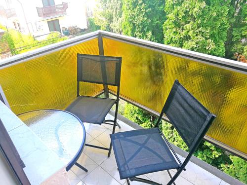 Balcony/terrace, Rubin Apartman in Hajduszoboszlo