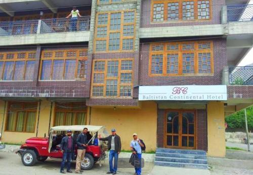 Baltistan Continental Hotel Skardu Pakistan