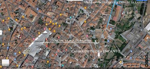  La Casina de Piedra ENCANTO - Parte Antigua de Cáceres in Cáceres