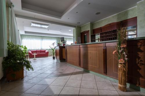 Előcsarnok, Hotel Belvedere in Porto Sant'Elpidio
