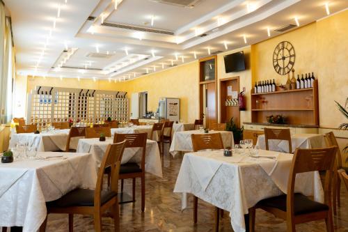 Étterem, Hotel Belvedere in Porto Sant'Elpidio