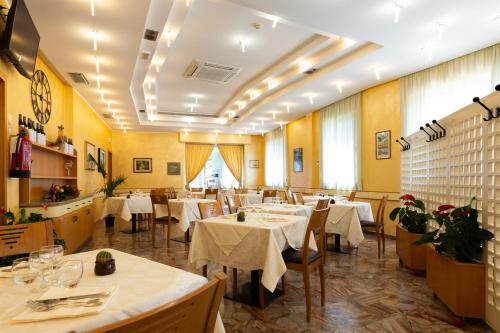 Létesítmények, Hotel Belvedere in Porto Sant'Elpidio