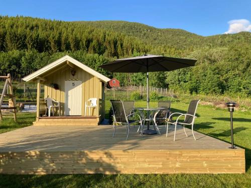 Tampilan eksterior, Rødseth gårdsovernatting Hytter (Rødseth gardsovernatting Hytter) in Molde