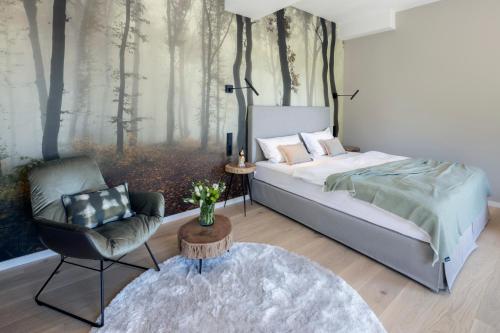 1 king bed