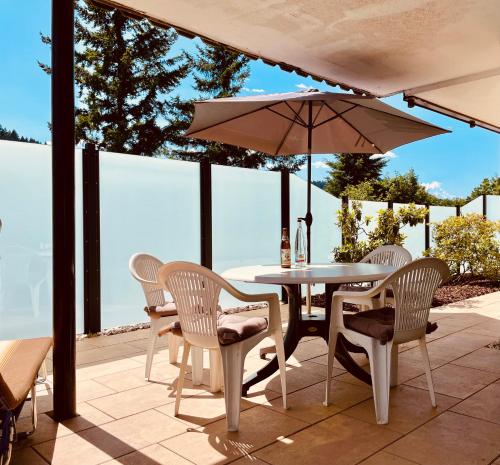 Kilátás, Haus Jenni im Schwarzwald, 3,5-Zimmer, große Terrasse in Freudenstadt