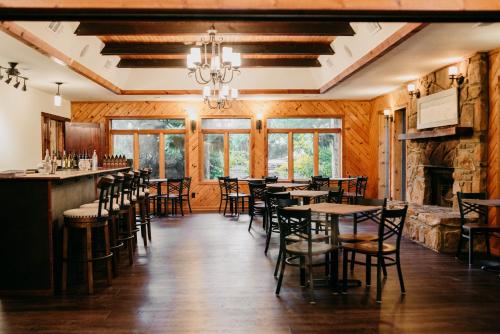 Sylvan Valley Lodge and Cellars - 레스토랑