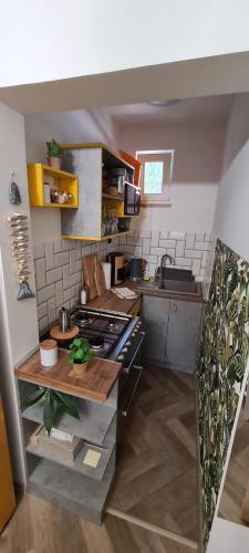 Konyha, Világos Kert Balatonvilágos Chill House (Vilagos Kert Balatonvilagos Chill House) in Balatonvilágos