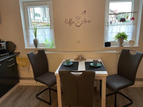 المرافق, Ferienwohnungen Lausbuben & Zicken - im grünen Herzen Deutschlands (Ferienwohnungen Lausbuben & Zicken - im grunen Herzen Deutschlands) in Herleshausen