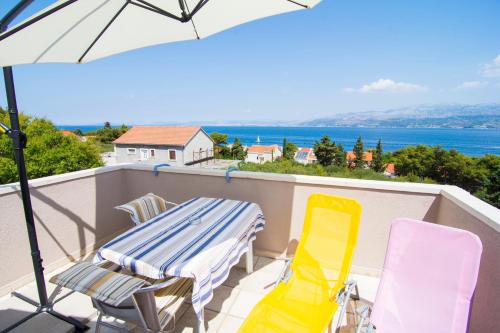 Kilátás, Villa Tereza in Splitska