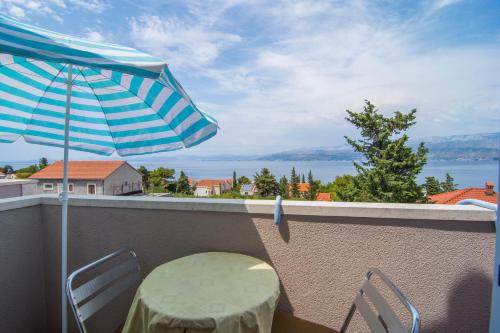 Erkély/terasz, Villa Tereza in Splitska