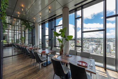 Restaurant, Hewitt Resort Naha in Okinawa Main island