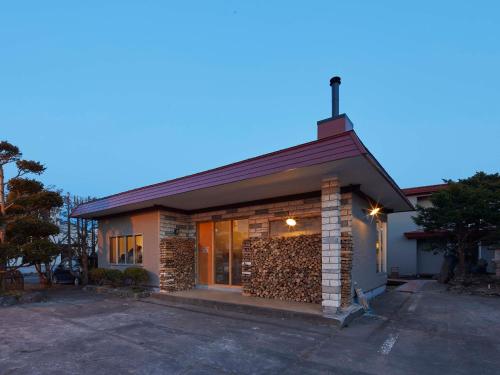 출입구, 하쿠 호스텔 (haku hostel) in 노보리베츠