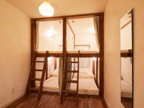 haku hostel Room Type - Bunk Bed in Female Dormitory Room  