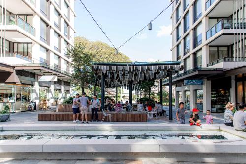 مطعم, High Cross Randwick by Sydney Lodges in Randwick