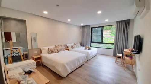 印象莊園包棟民宿,一日一組客人,依人數開房 in Okrožje Xihu