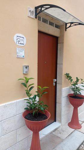 Entrance, La casina in Francavilla Fontana
