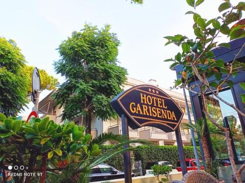 Hotel Garisenda sul Lungomare Riccione B&BRUNCH