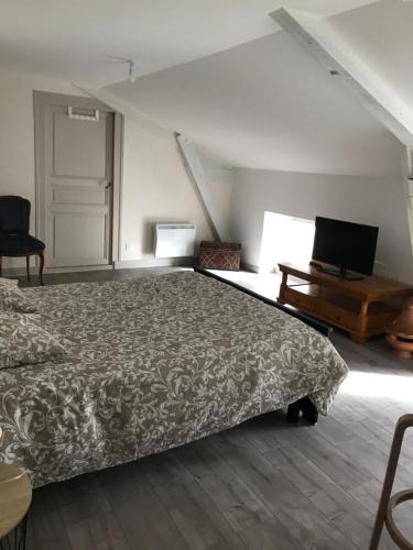 CHAMBRE INDEPENDANTE AVEC SALLE D'EAU PRIVATIVE chambre d'hôte Loire