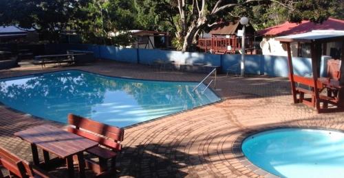 Úszómedence, Nature's Cottage in Hibberdene