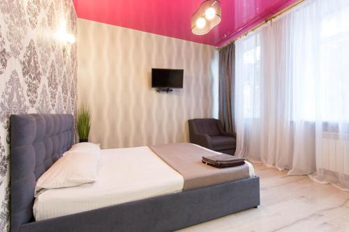 Studio apartment in the Center - Heroiv Nebesnoi Sotni sq. 21/7, Charkiv