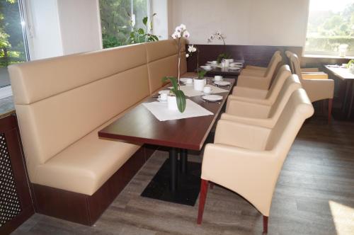 مطعم, Hotel zur Post in Steimbke