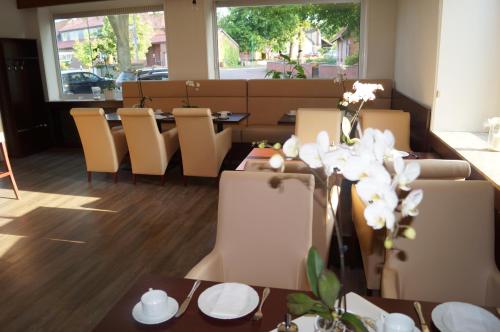 مطعم, Hotel zur Post in Steimbke