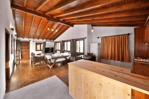 Gokkusagı - 3 Bedroom Holiday Villa in Fethiye Kayakoy