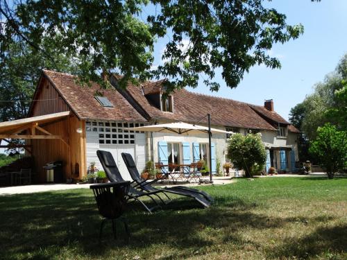 B&B Le Corbier - Chambre d'hôtes - Herry