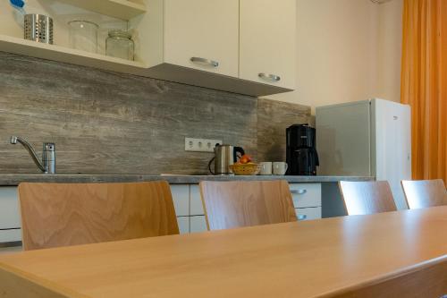 Konyha, Gästehaus am Oberlausitzer Dreieck (Gastehaus am Oberlausitzer Dreieck) in Bertsdorf-Hornitz