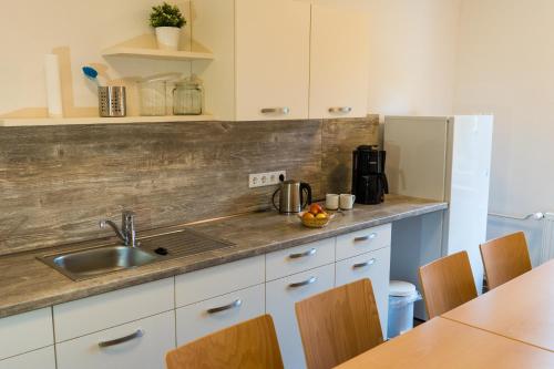 Konyha, Gästehaus am Oberlausitzer Dreieck (Gastehaus am Oberlausitzer Dreieck) in Bertsdorf-Hornitz