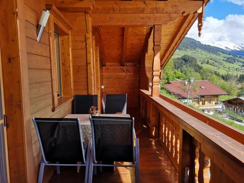 شرفة/ تراس, Haus Kristall in Alpbach